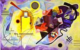 Yellow Red Blue by Wassily Kandinsky